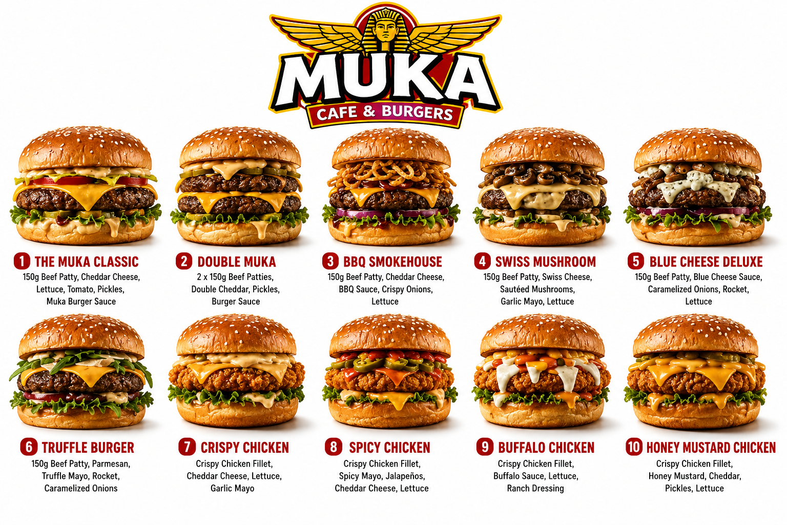 Signature Burgers