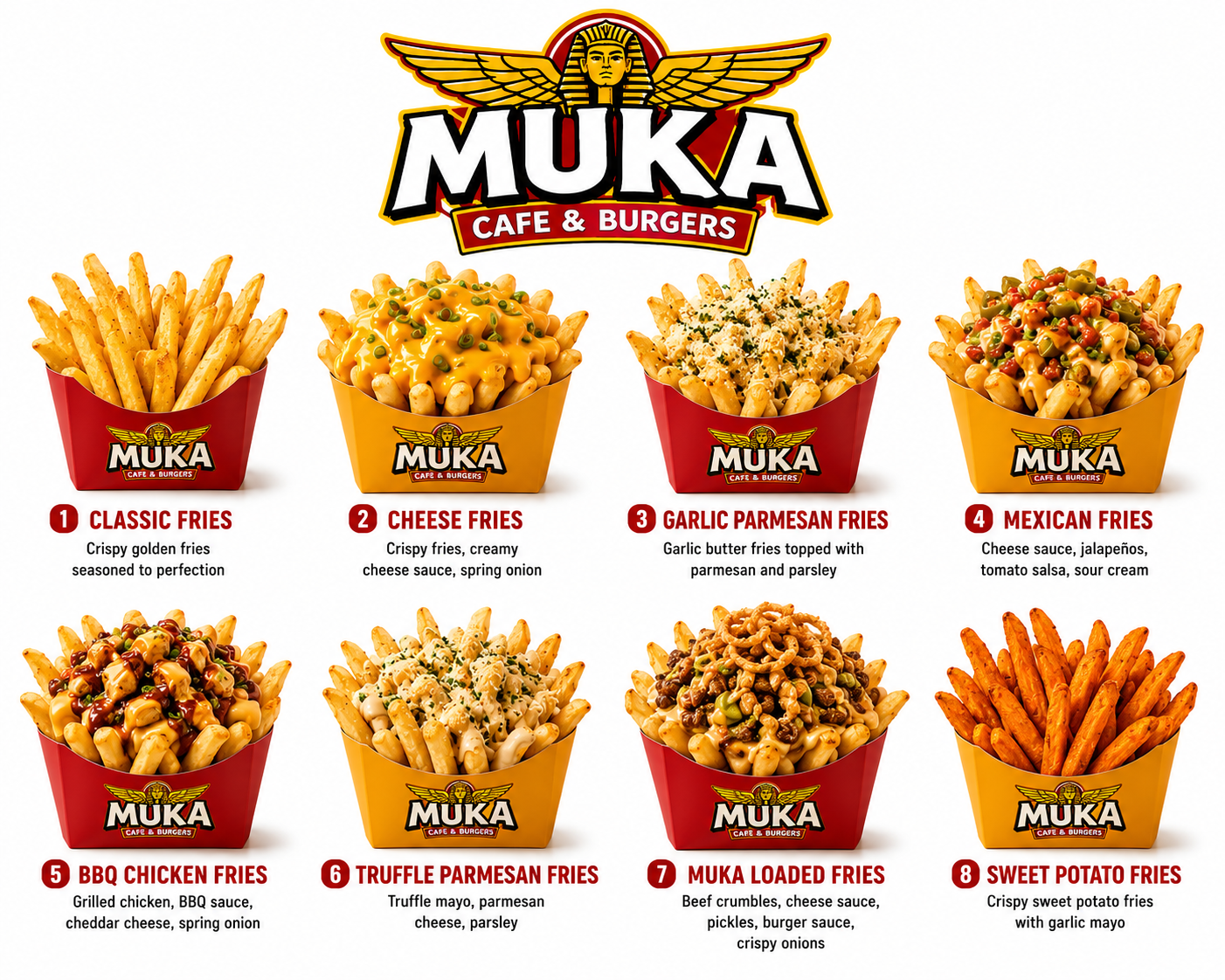 Loaded Fries
